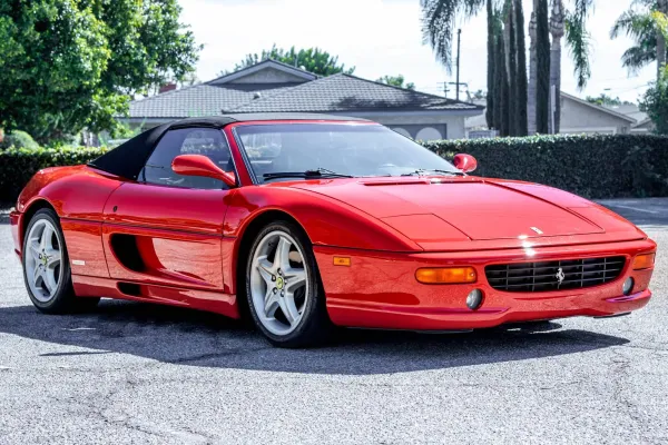 Ferrari F355 Spider 1995 Rojo