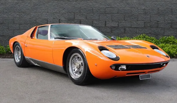 Lamborghini Miura S 1969 Naranja