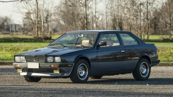 Maserati Biturbo 1984 Negro