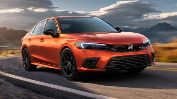 Honda Civic SI 2022 Naranja