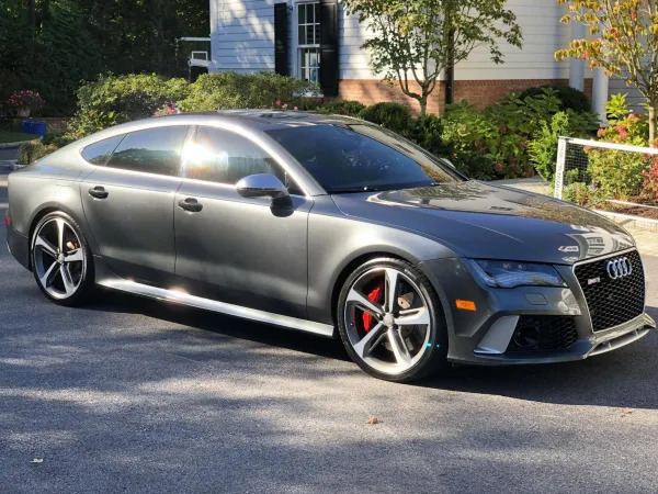 Audi RS7 2014 Gris