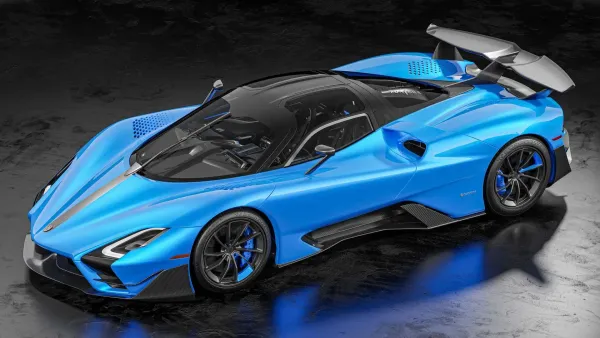 SSC Tuatara Azul