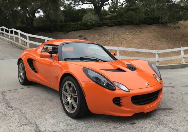 Lotus Elise 2005 Naranja