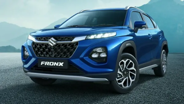 Suzuki Fronx 2024 Azul