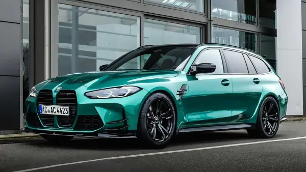 BMW M3 Touring Verde