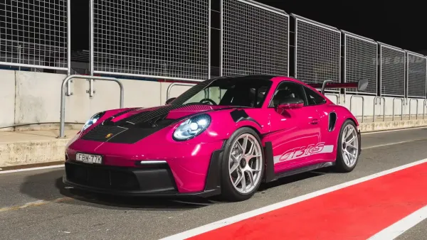 Porsche 911 GT3 Rosa