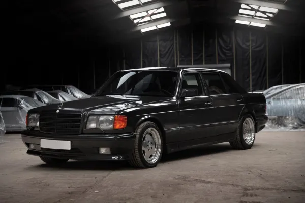 Mercedes-Benz 560 SEL 1991 Negro