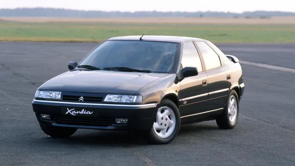 Citroën Xantia Activa V6 Negro