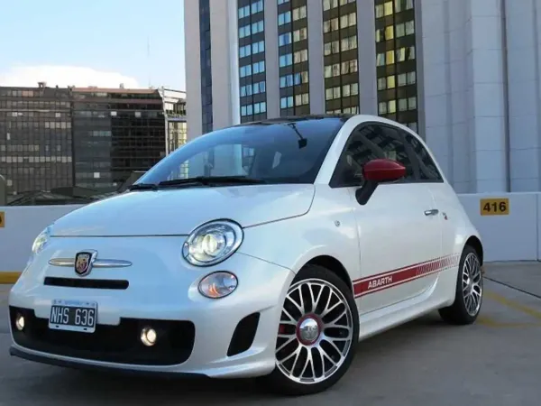 Fiate 500 Abarth Blanco