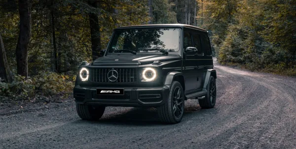 Mercedes Clase G Negro