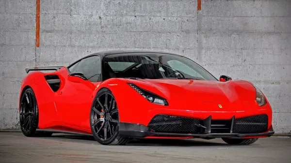 Ferrari 488 Pista Rojo