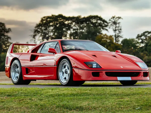 Ferrari F40 Rojo