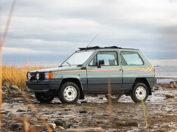 Fiat Panda 4x4 Celeste