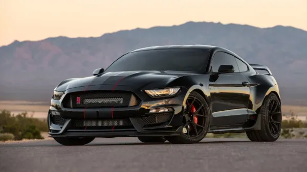 Ford Mustang Shelby GT350R Negro