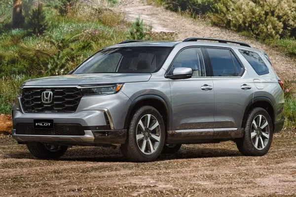 Honda Pilot 2024 Gris