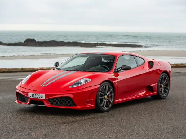 Ferrari 430 Scuderia Rojo