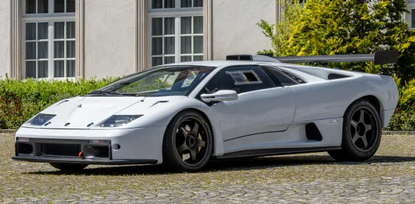 Lamborghini Diablo GTR Blanco