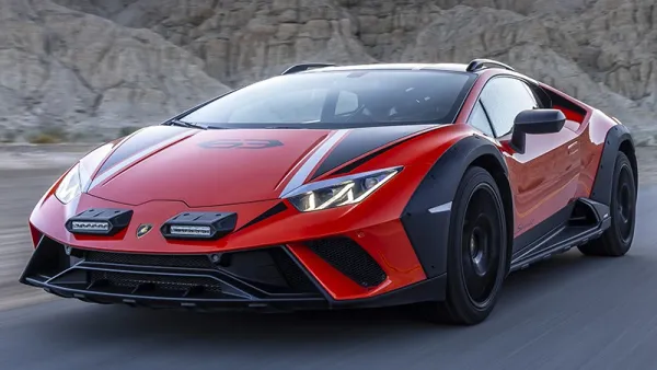 Lamborghini Huracán Sterrato Rojo