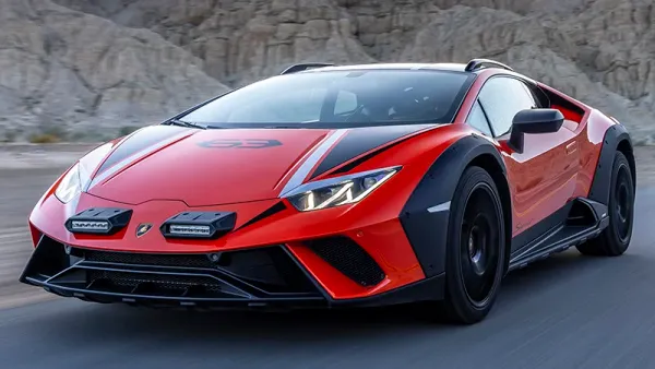 Lamborghini Huracán Sterrato Rojo