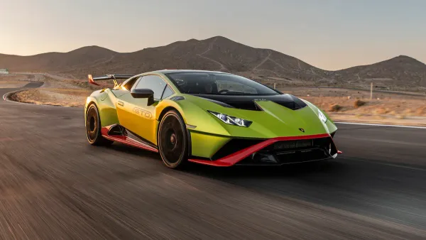 Lamborghini Huracán STO Verde