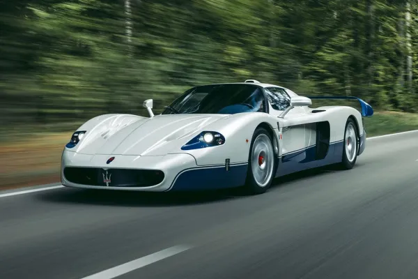 Maserati MC12 Blanco