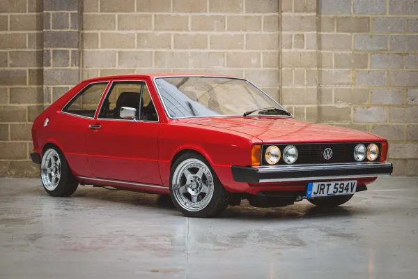 Volkswagen Scirocco 1980 Rojo