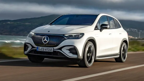 Mercedes-Benz EQE SUV 2023 Blanco