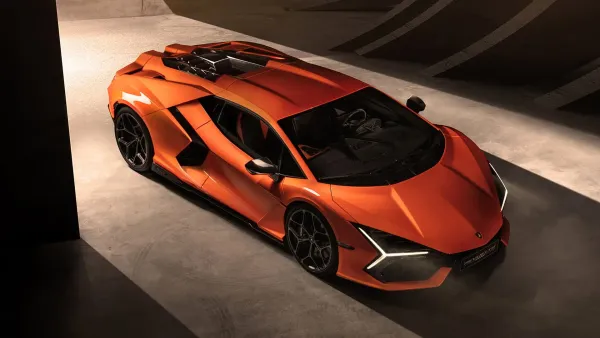 Lamborghini Revuelto Naranja