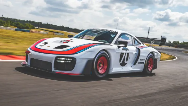 Porsche 935 Blanco