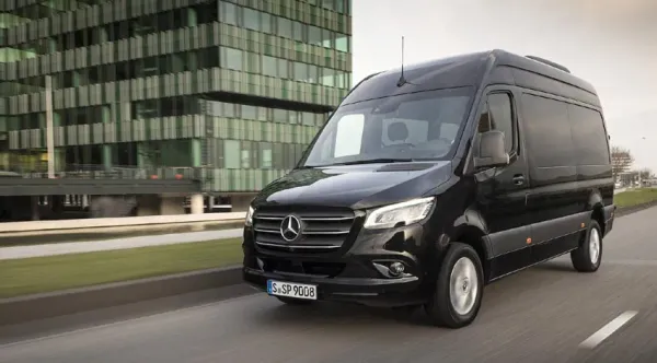 Mercedes-Benz Sprinter 2019 Negro