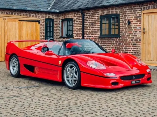 Ferrari F50 Rojo