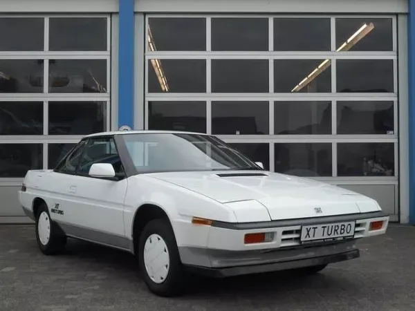 Subaru XT 1985 Blanco