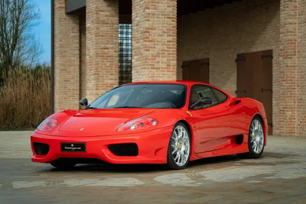 Ferrari 360 Challenge Stradale Rojo