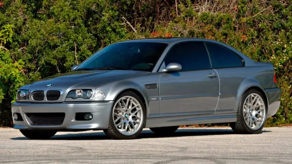 BMW M3 E46 Plateado