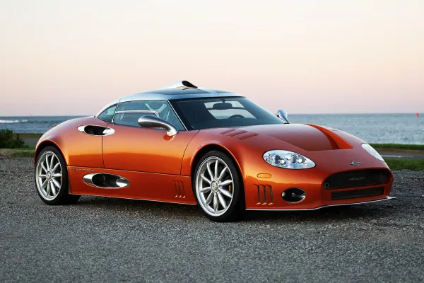 Spyker C8 Naranja