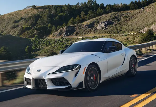 Toyota Supra 2023 Blanco