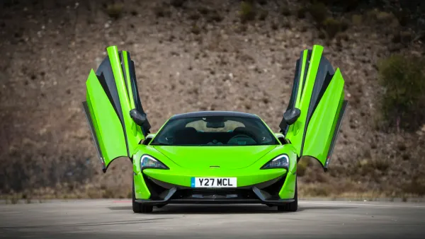 McLaren 570S Verde