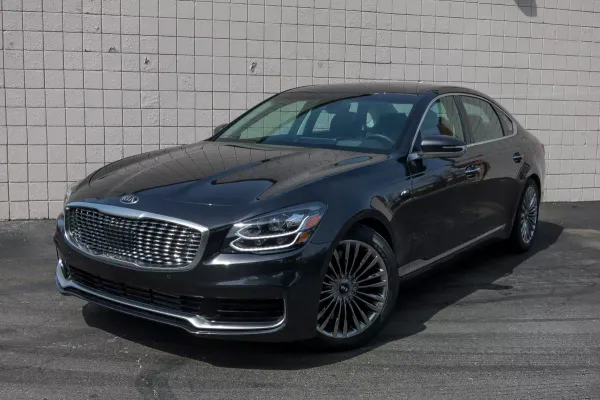 Kia K900 2019 Gris