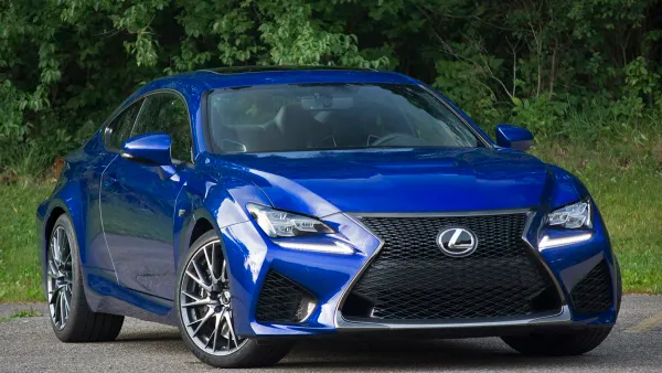 Lexus RC F 2015 Azul