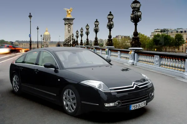 Citroën C6 2006 Negro