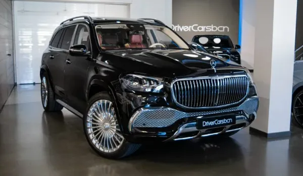 Mercedes-Maybach GLS 600 Negro