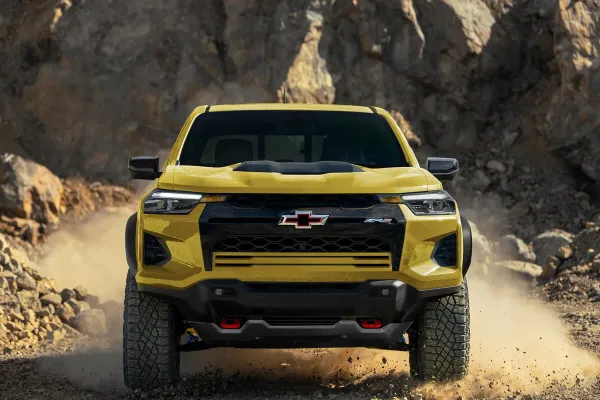 Chevrolet  Colorado ZR2 Amarillo