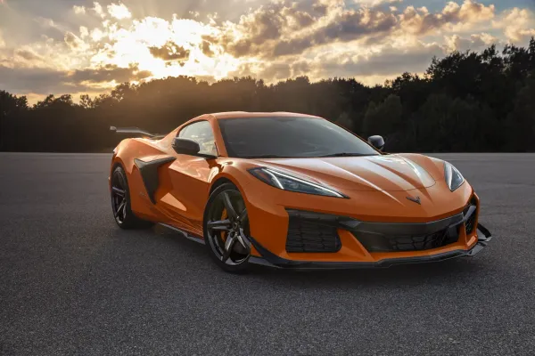 Chevrolet Corvette Z06 2023 Naranja