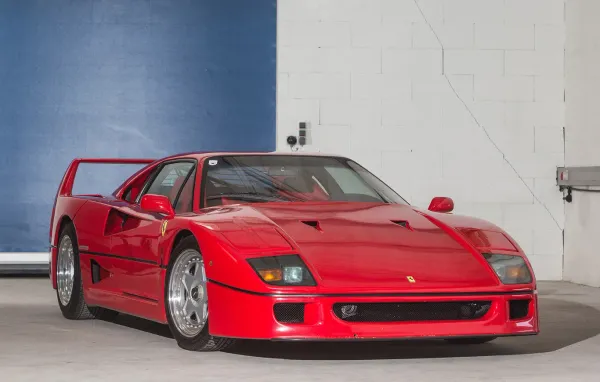 Ferrari F40 Rojo