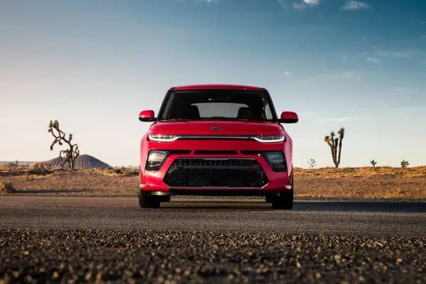 Kia Soul 2020 Rojo