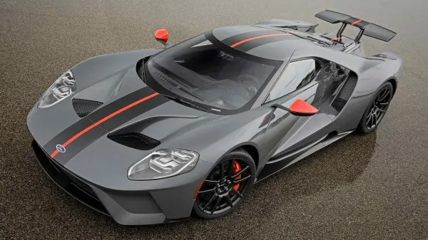 Ford GT Carbon Series Gris