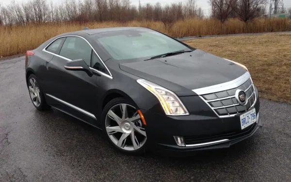 Cadillac ELR 2014 Negro