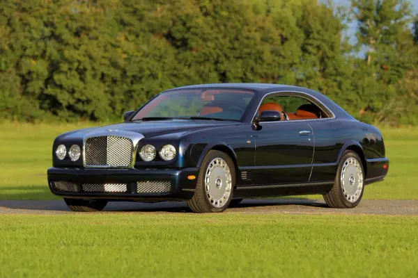 Bentley Brooklands 2009 Negro