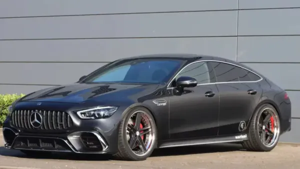 Mercedes-Benz AMG GT 2019 Gris