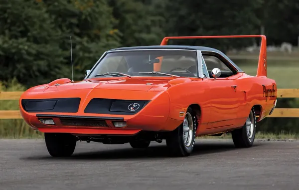 Plymouth Superbird (1970 Naranja